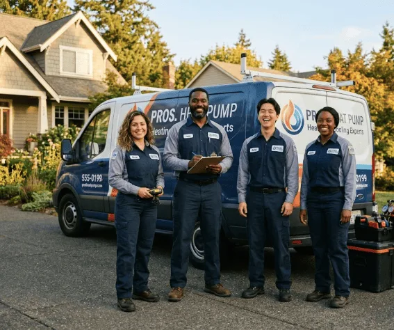 Heat Pump Installation company in Glencross, SD